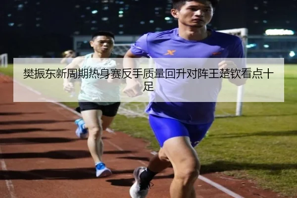 樊振东新周期热身赛反手质量回升对阵王楚钦看点十足